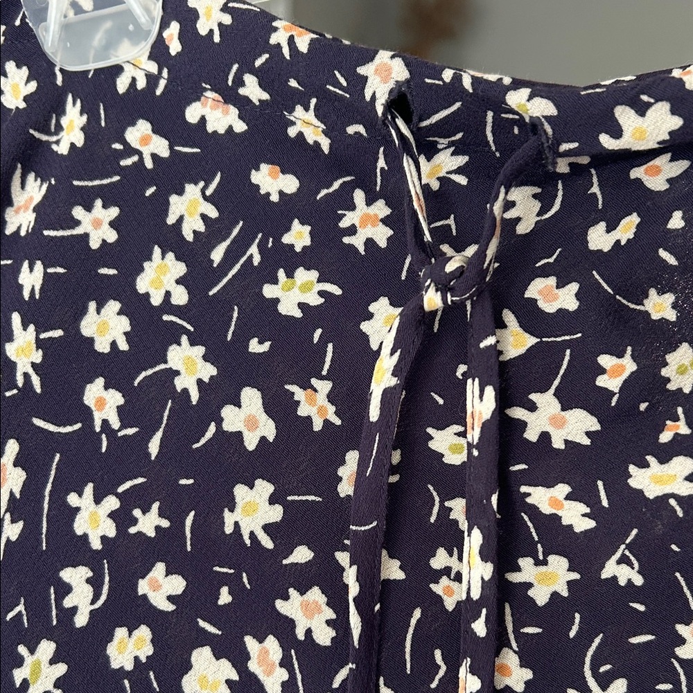 Floral Print Slip Skirt - Picture 3 of 5